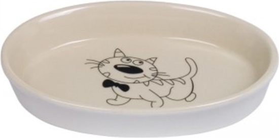 Изображение Nobby MISKA CER.OVAL KOT KREM/BE