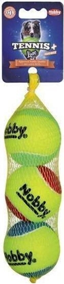 Attēls no Nobby Nobby Pika Color Tennis Ball XS 4cm/3szt.
