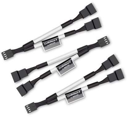 Picture of Noctua 4-pin - 4-pin x2, 0.11m, Biay (NA-SYC1.white)