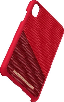 Picture of Nordic Elements Nordic Elements Saeson Freja - Materiaowe etui iPhone Xs Max (Red)