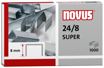 Picture of Novus Zszywki 24/8 super x 1000 (040-0038 NO)