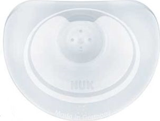 Изображение NUK Silikonowe osonki brodawek sutkowych roz. L 2 szt.