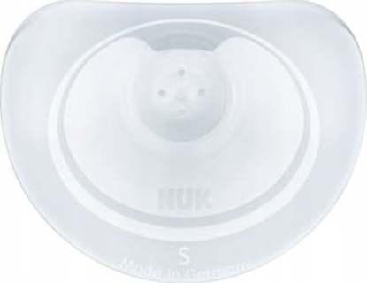Attēls no NUK Osonki brodawki sutkowej (silikon) rozmiar S - 2 szt. 721327 Nuk