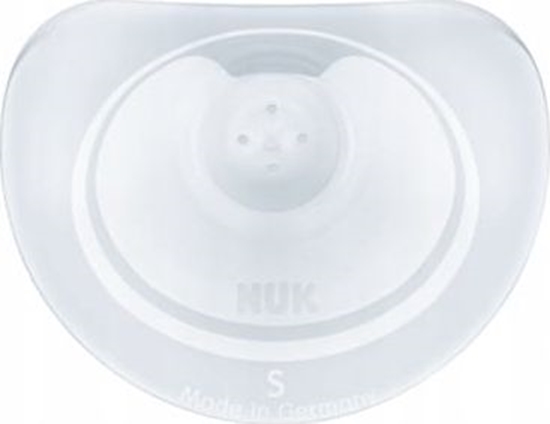Picture of NUK Osonki brodawki sutkowej (silikon) rozmiar S - 2 szt. 721327 Nuk