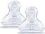 Изображение NUK Smoczek silikonowy do butelki M 2szt. 0-6m Nuk