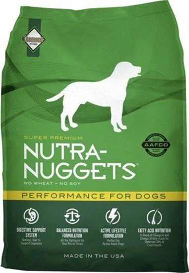 Picture of Nutra Nuggets Performance Dog 15kg