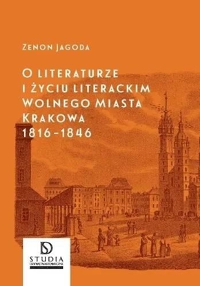 Attēls no O literaturze i życiu literackim.. Krakowa