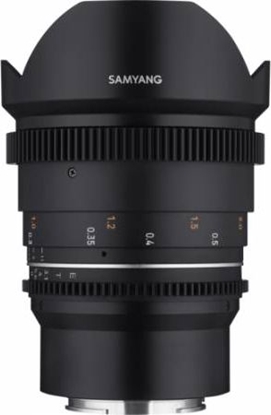 Picture of Obiektyw Samyang Canon EF 14 mm f/3.1 MF MK2 VDSLR