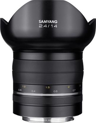 Изображение Obiektyw Samyang Premium Nikon 1 14 mm F/2.4 XP