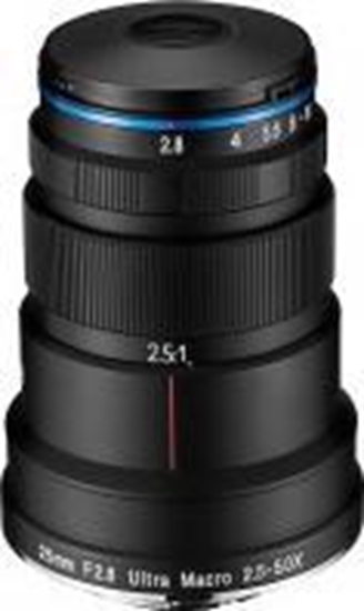Изображение Obiektyw Venus Optics Optics Laowa Canon EF 25 mm f/2.8