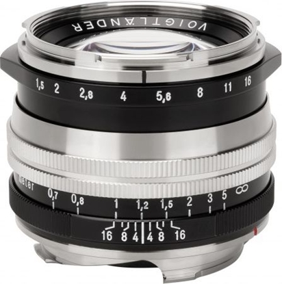 Attēls no Obiektyw Voigtlander Nokton II SC Leica M 50 mm f/1.5