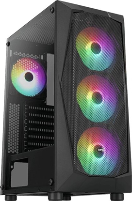 Attēls no Aerocool Geh Midi Falcon-G v2  MicroATX/ATX/MiniITX (B/TG)