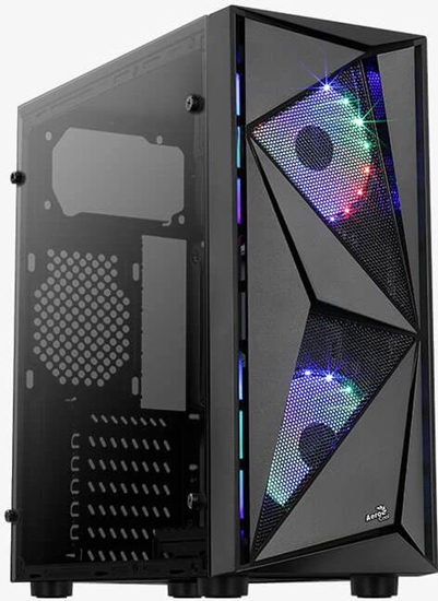 Picture of Obudowa Aerocool PGS Glider Cosmmo (AEROPGSGLIDER-2RGB-G)