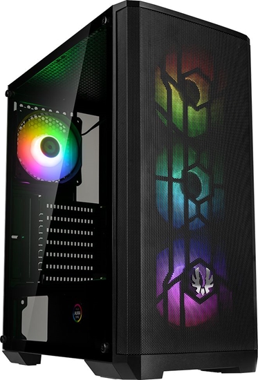 Picture of Obudowa BitFenix Nova Mesh SE TG ARGB (BFC-NSE-300-KKGSK-4A)