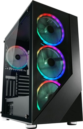 Attēls no Obudowa LC-Power Gaming 803B Shaded_X RGB (LC-803B-ON)
