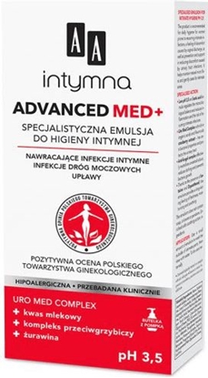 Attēls no OCEANIC AA Intymna Specjalistyczna Emulsja do higieny intymnej Advanced Med+ 300ml
