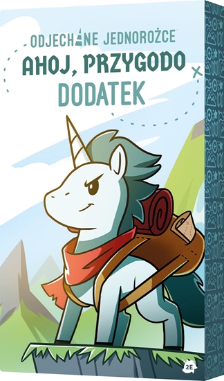 Изображение Rebel Dodatek do gry: Odjechane Jednoroce: Ahoj, przygodo!