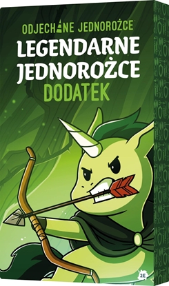 Picture of Rebel Odjechane Jednorożce: Legendarne jednorożce