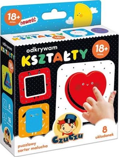 Picture of Odkrywam ksztaty 18m+