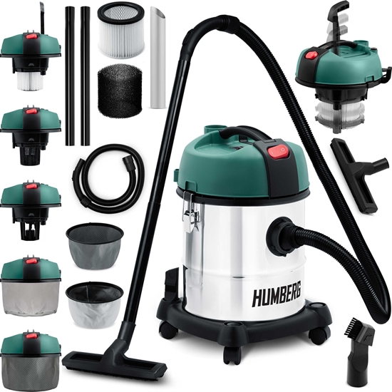 Изображение Odkurzacz przemysowy Humberg HM-400