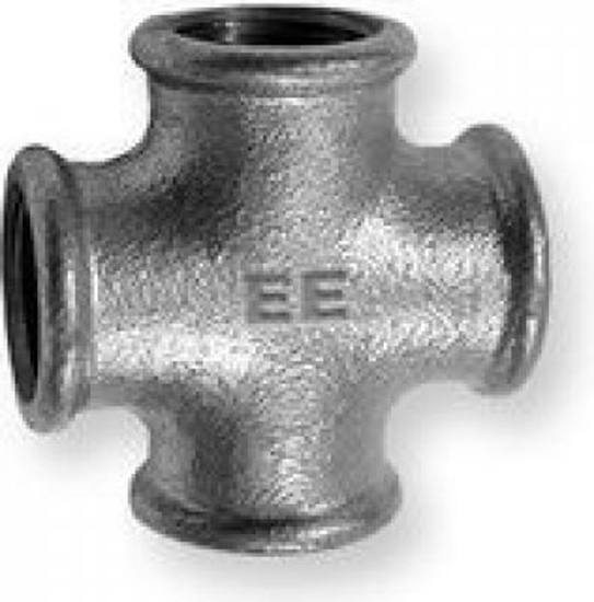 Picture of Odlewnia Zawiercie Czwórnik ocynkowany 3/4" (34)