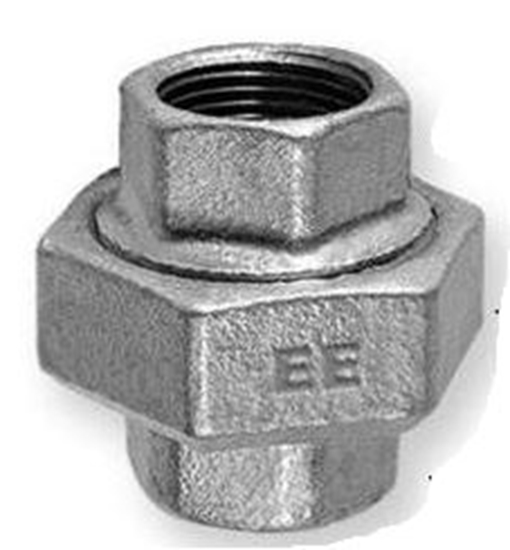 Picture of Odlewnia Zawiercie Dwuzczka paska 6/4" ocynk