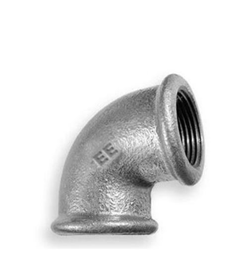 Picture of Odlewnia Zawiercie Kolano 90° redukcyjne A1 1 x 3/4" ocynk