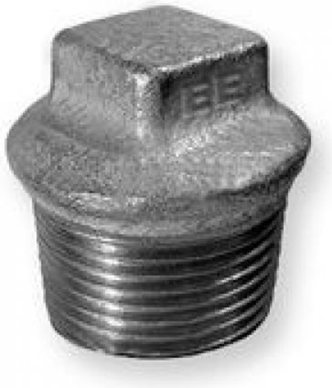 Picture of Odlewnia Zawiercie Korek z obrzeem 4" ocynkowany nr 46 (5907791613196)