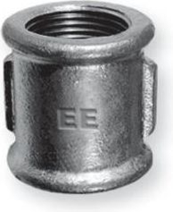 Picture of Odlewnia Zawiercie Mufa czarna M2 3/8"