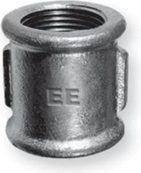 Picture of Odlewnia Zawiercie Mufa czarna M2 3/8"