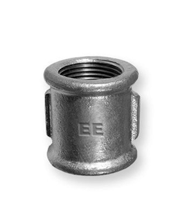 Изображение Odlewnia Zawiercie Mufa równoprzelotowa M4 2,5" ocynk