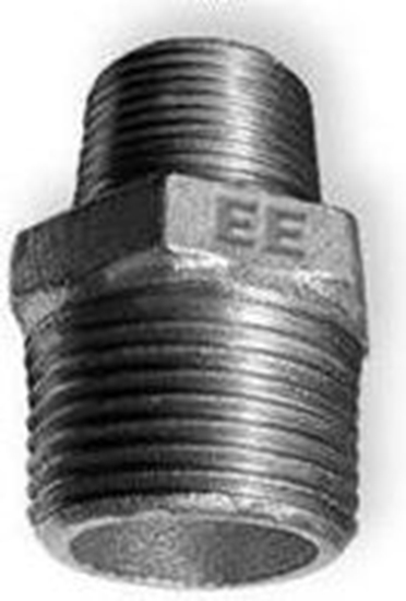 Picture of Odlewnia Zawiercie Zczka zwkowa 6/4 x 1/2" ocynk