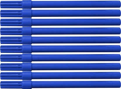 Attēls no Office Products Flamaster biurowy OFFICE PRODUCTS, 10szt., niebieski