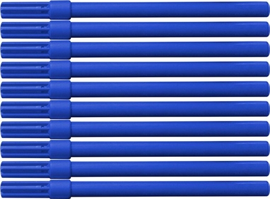 Picture of Office Products Flamaster biurowy OFFICE PRODUCTS, 10szt., niebieski