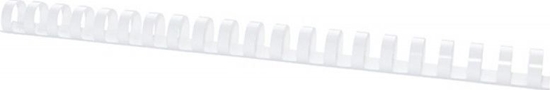 Picture of Office Products Grzbiety do bindowania, A4, 16mm (145 kartek), 100 szt., biae