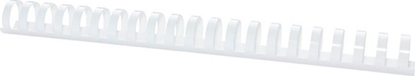 Attēls no Office Products Grzbiety do bindowania OFFICE PRODUCTS, A4, 25mm (240 kartek), 50 szt., biae
