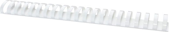 Picture of Office Products Grzbiety do bindowania OFFICE PRODUCTS, A4, 45mm (440 kartek), 50 szt., biae