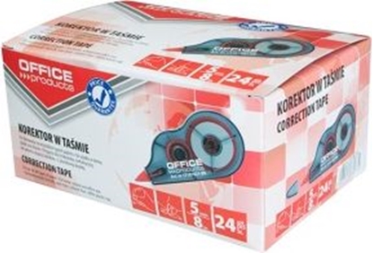 Picture of Office Products Korektor w tamie 5mm 8m myszka (17101821-99)