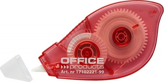 Изображение Office Products Korektor w tamie OFFICE PRODUCTS, myszka, 4,2mmx12m, zawieszka