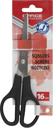 Picture of Office Products Noyczki biurowe OFFICE PRODUCTS, klasyczne, 16cm, czarne
