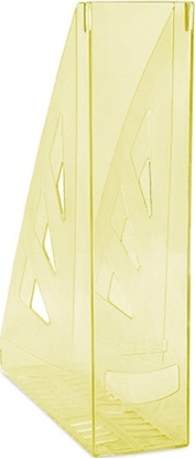 Picture of Office Products Pojemnik na dokumenty OFFICE PRODUCTS, aurowy, A4, transparentny óty