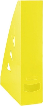 Attēls no Office Products Pojemnik na dokumenty OFFICE PRODUCTS, ażurowy, A4, żółty