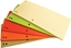 Изображение Office Products PRZEKADKI KARTONOWE OFFICE PRODUCTS 1/3 A4 MIX KOLORÓW (100)