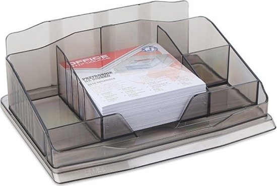 Picture of Office Products PRZYBORNIK NA BIURKO OFFICE PRODUCTS Z KATECZKAMI DYMNY