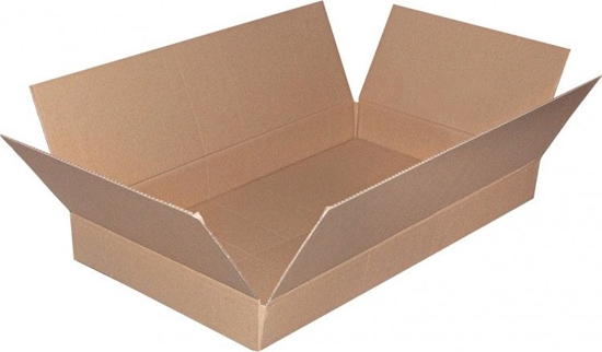 Изображение Office Products Pudo pakowe OFFICE PRODUCTS, zamykane, 627x367x66mm, typ InP A, szare