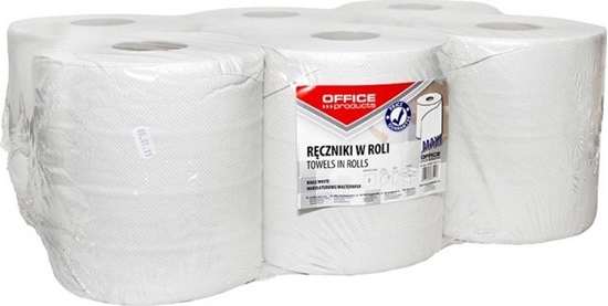 Picture of Office Products RCZNIKI W ROLI OFFICE PRODUCTS 2W MAKULATURA 120 M OPAKOWANIE (6)