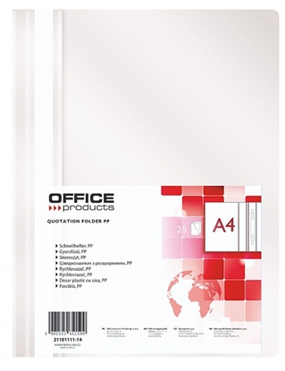 Attēls no Office Products SKOR.OFFICE PRODUCTS A4 BIAY SKOROSZYT - 21101111-14
