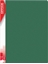 Attēls no Office Products Teczka ofertowa OFFICE PRODUCTS, PP, A4, 620mikr., 20 koszulek, zielona