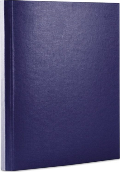 Picture of Office Products Teczka z rzepem OFFICE PRODUCTS, PP, A4/4cm, 3-skrz., granatowa