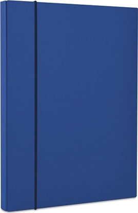 Picture of Office Products Teczka-pudeko z gumk PP, A4/40, granatowa